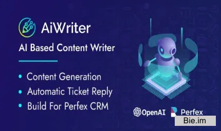Perfex AiWriter v3.5.0 - AI Content Generator And AI Ticket Reply Module