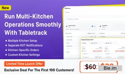 Multi-Kitchen Module for Tabletrack v1.0.3