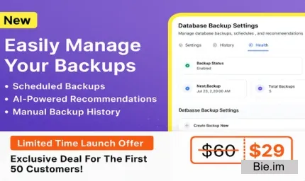 Backup Module for Tabletrack v1.0.2