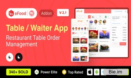eFood - Table/Waiter App v2.2