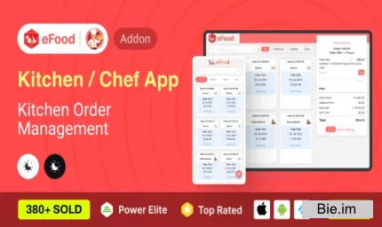 eFood - Kitchen/Chef App v2.1.1