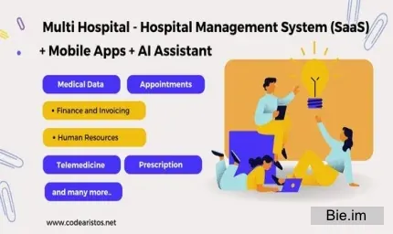 Multi Hospital - Hospital Management System - 15 September 2025