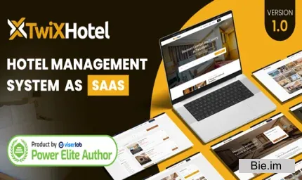 TwiXHotel v1.0 - Hotel Management System as SAAS - nulled
