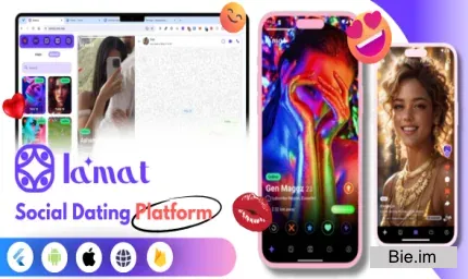 Lamat v4.0 - Ultimate Online Dating Platform, Video Dating, Live Stream