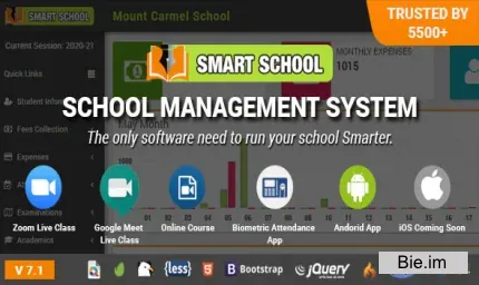 Smart School : School Management System
