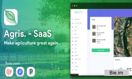 Agris v4.1.0 - SaaS platform script for agriculture