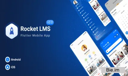 Rocket LMS Mobile App v2.0.1 - Learning Management System App