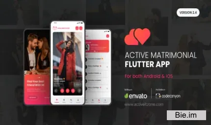 Active Matrimonial Flutter App v2.5
