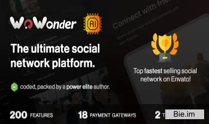 WoWonder v4.3.4 - The Ultimate PHP Social Network Platform nulled