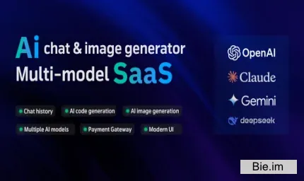 AI Chat, Image v3.0.0 - AI Multi Model SaaS