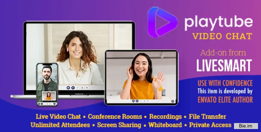 PlayTube Video Chat and Streaming Add-on from LiveSmart v1.0.5