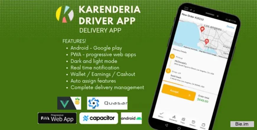 Karenderia Driver App v1.0.5