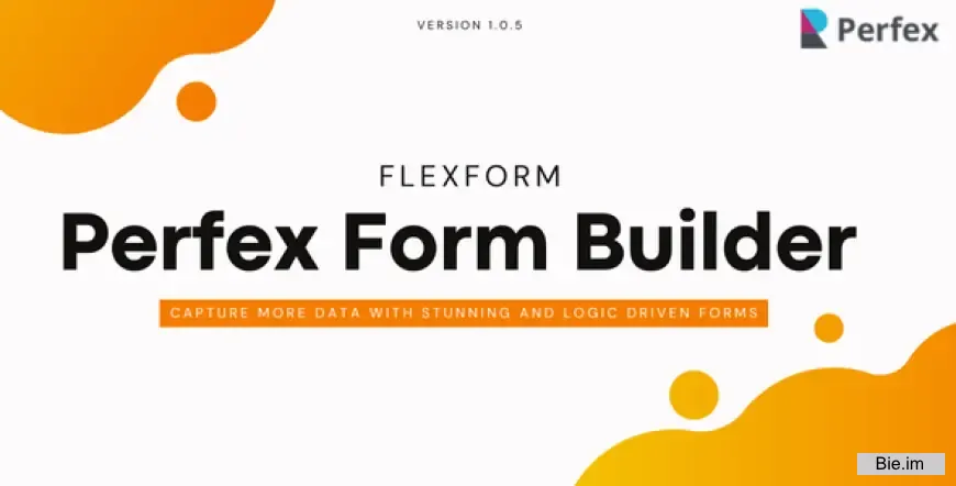 Flexform v1.0.6 - Perfex Form Builder