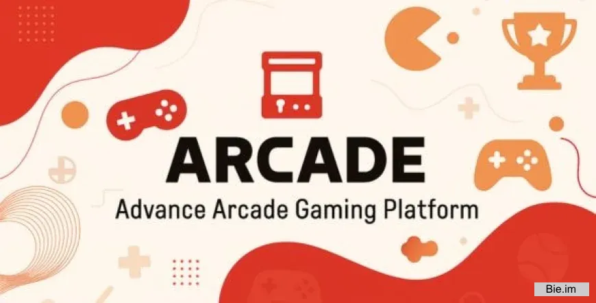 Arcade v1.4 - Advanced Arcade Gaming Platform