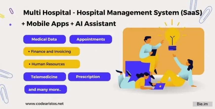 Multi Hospital - Hospital Management System - 8 September 2025