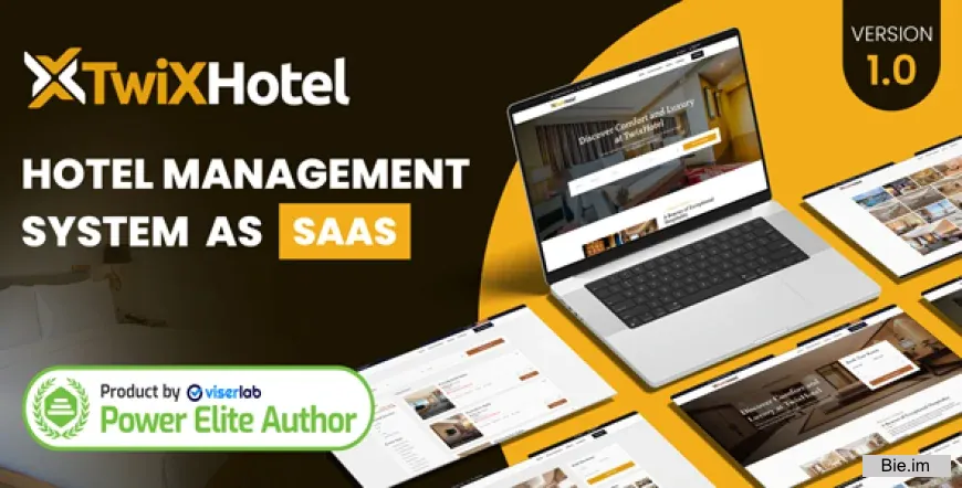TwiXHotel v1.0 - Hotel Management System as SAAS - nulled