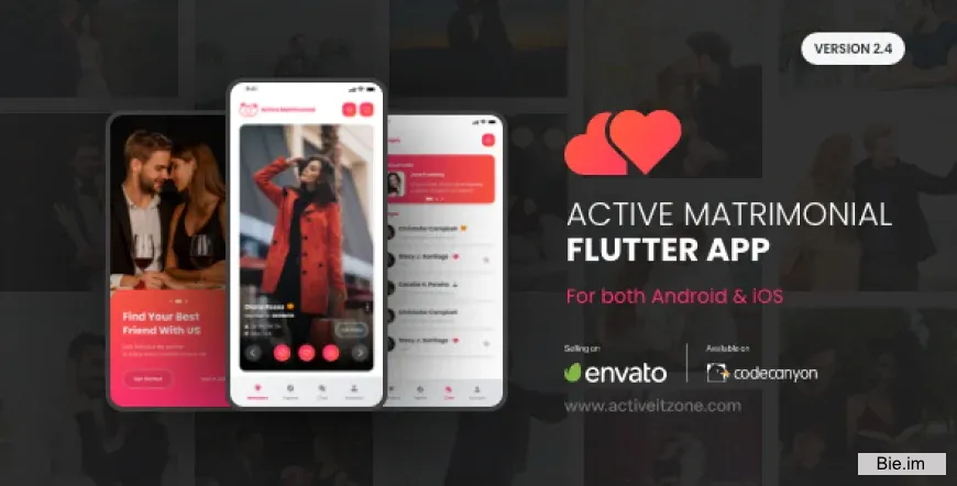 Active Matrimonial Flutter App v2.4