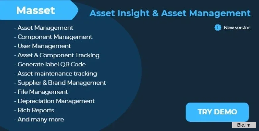 M-Assets v1.2.4 - Asset Insight & Asset Management