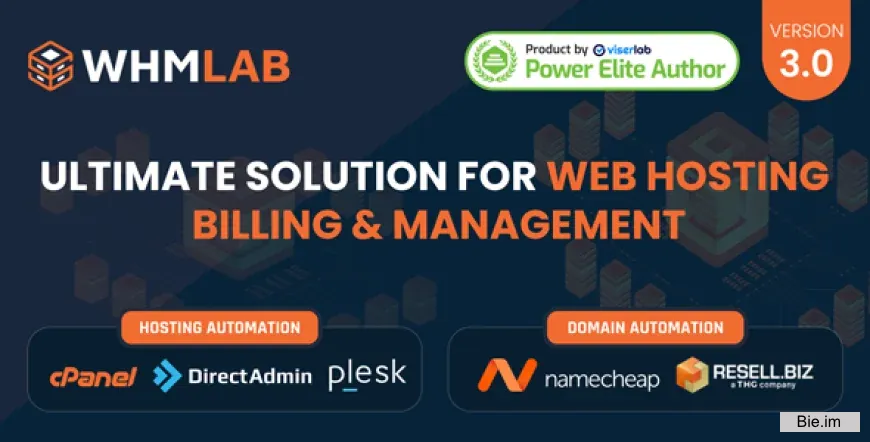 WHMLab v3.0.0 - Ultimate Solution For WebHosting Billing And Management - nulled