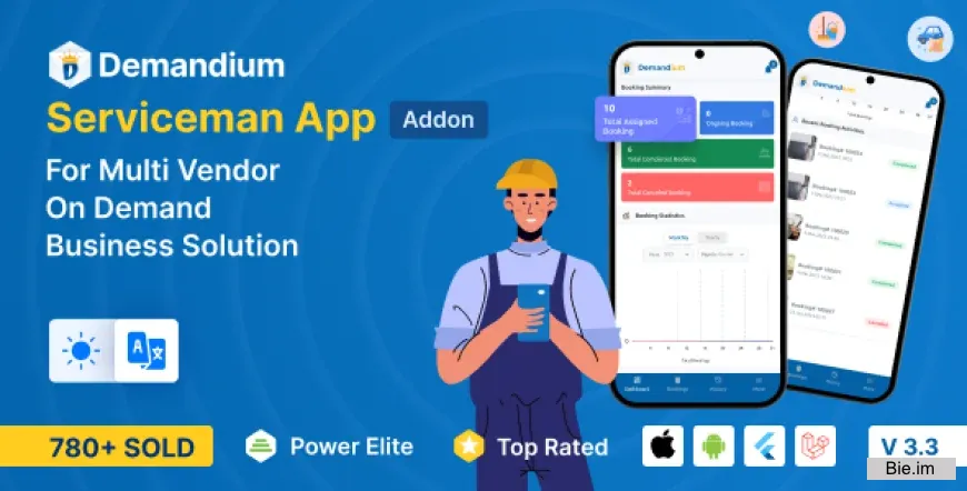Demandium - Service Man App v3.3