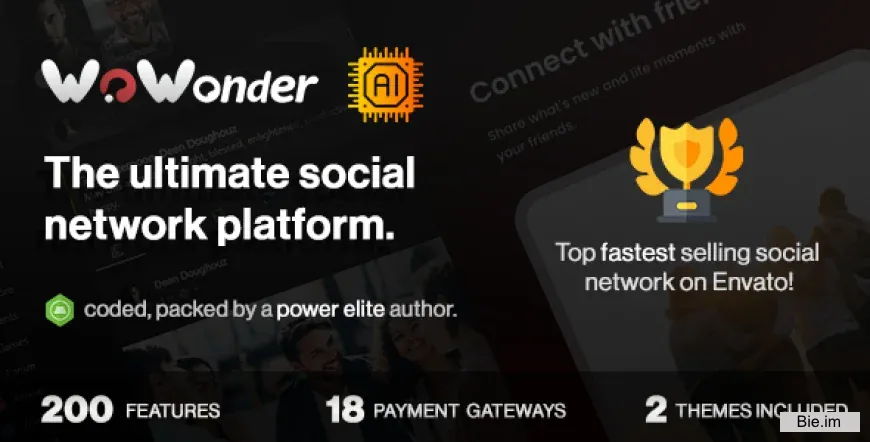 WoWonder v4.3.4 - The Ultimate PHP Social Network Platform nulled