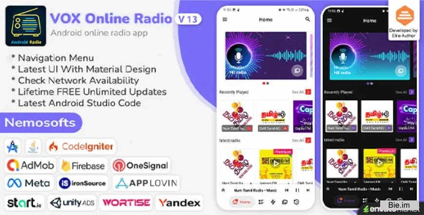 VOX Radio v13.1 - Online Radio Streaming - nulled