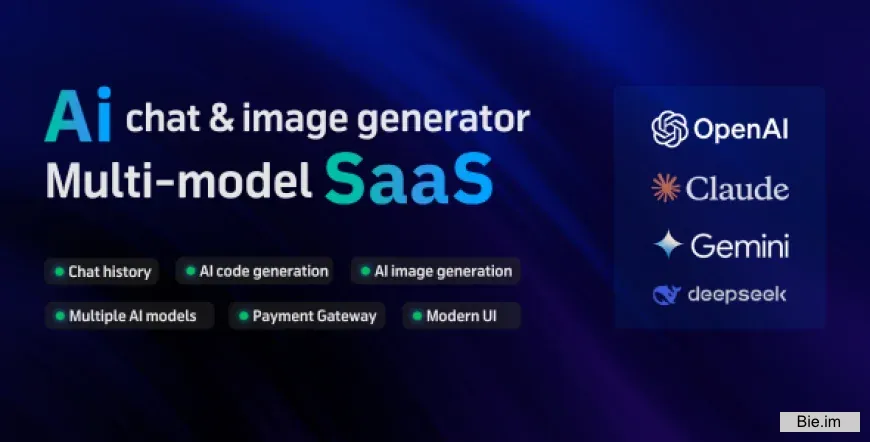 AI Chat, Image v3.0.0 - AI Multi Model SaaS