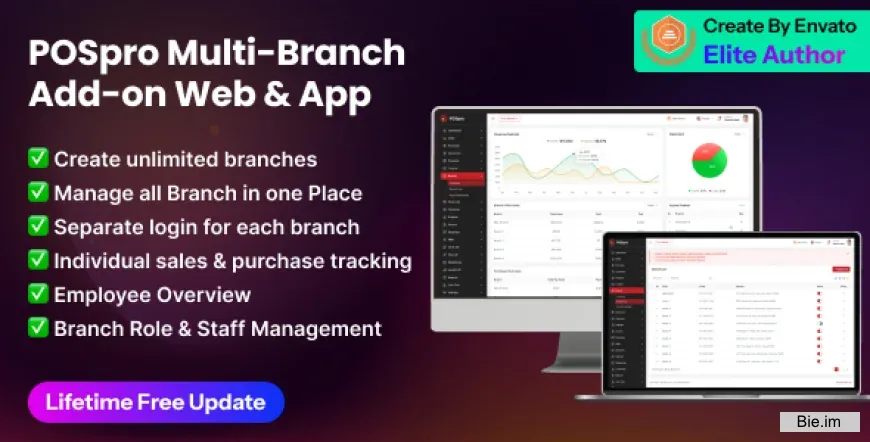 POSpro Multi-Branch Management Add-on for Web and Mobile v1.0