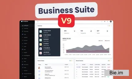 CloudOnex Business Suite v9.45 - Customizable CRM, Billing, Accounting & Project Management Software