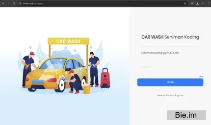 CAR WASH v1.0.0 - Seniman Koding