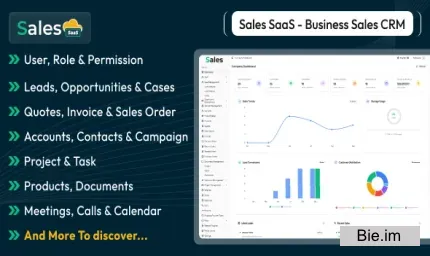 Sales SaaS v7.1 - Business Sales CRM - nulled