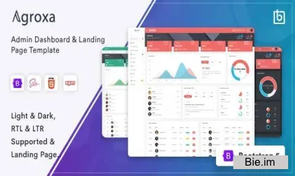 Agroxa v2.3.0 - Material Design Admin & Dashboard Template