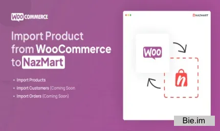 WooCommerce Import Plugin - Nazmart Multi-Tenancy eCommerce Platform (SAAS) - 8 September 2025