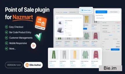 POS (Point Of Sales) Plugin - Nazmart Multi-Tenancy eCommerce Platform (SAAS) - 8 September 2025