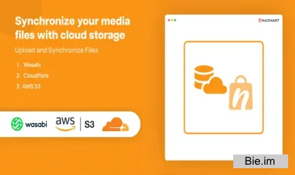 Cloud Storage Plugin - Nazmart Multi-Tenancy eCommerce Platform (SAAS) - 8 September 2025