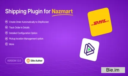 Shipping Plugin v1.0 - Nazmart Multi-Tenancy eCommerce Platform (SAAS)