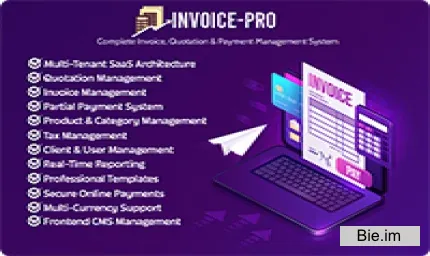 Invoice Pro v1.0.0 – SaaS Invoicing Billing System
