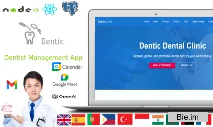 Dentic v1.1.0 - The AI Smart Solution for Dental Clinics