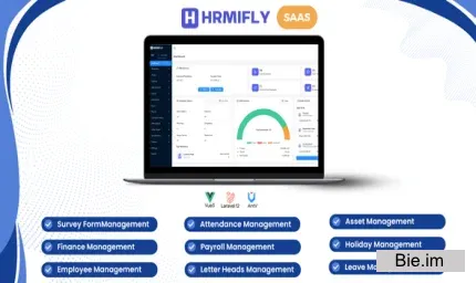 Hrmifly SAAS 2.0.0 - Complete Payroll And HR Management System (HRM)