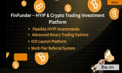 FinFunder v4.2 - HYIP Investments and Crypto Trading on the Matrix Platform