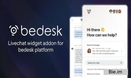 Livechat addon for BeDesk support platform v1.0
