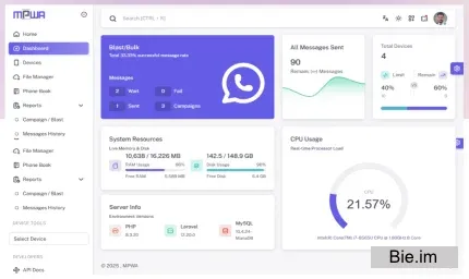 Whatsapp Gateway | Multi Device 11.6.1