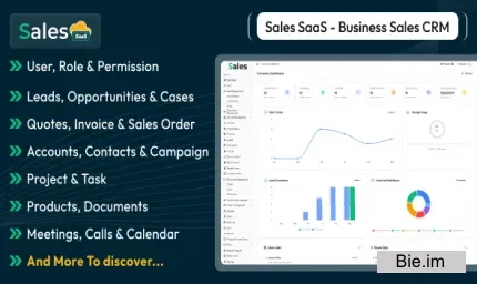 Salesy SaaS v7.1 - Business Sales CRM