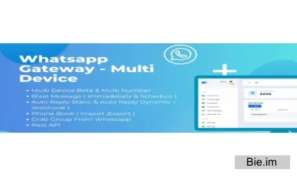 Wa Gateway - Multi device BETA - MPWA MD v9.6.0