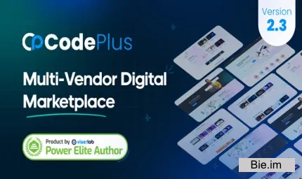 CodePlus v2.3 - Code And Template Marketplace - nulled