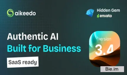 Aikeedo AI v3.5.0 - SAAS / OpenAI - AI Chat, Video, Image, Voice, Content, Code / Seedream 4