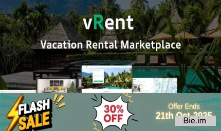 vRent v4.3.1 - Vacation Rental Marketplace