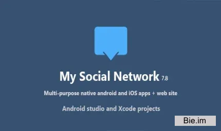 My Social Network (App and Website) v7.8 - nulled