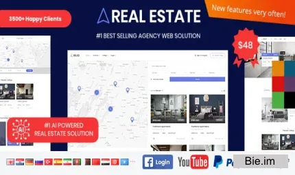 Real Estate Agency Portal v1.7.6 - nulled