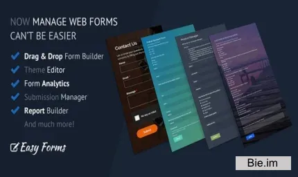 Easy Forms v2.4 - Advanced Form Builder and Manager - nulled